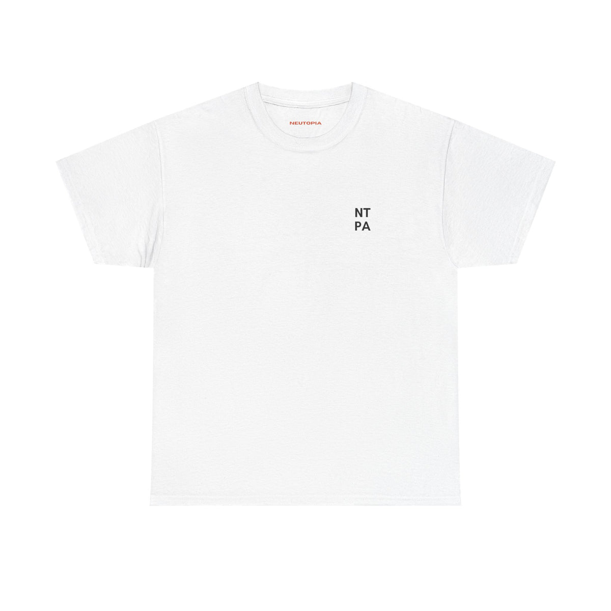 NTPA Original Heavy Cotton Tee
