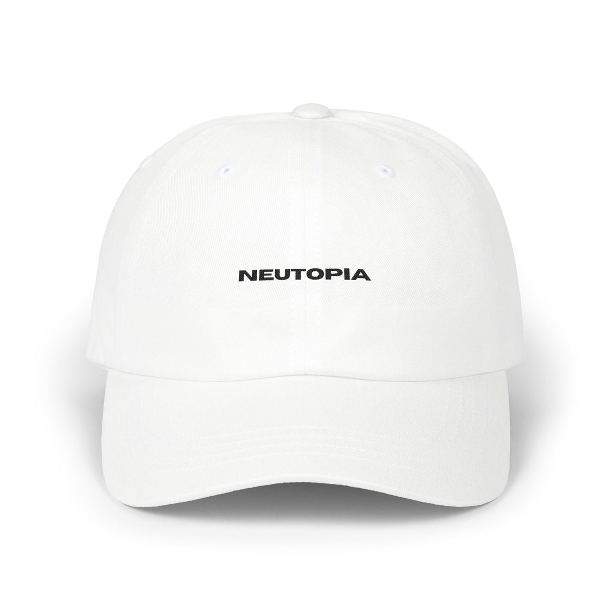 Iconic Vintage White Cap
