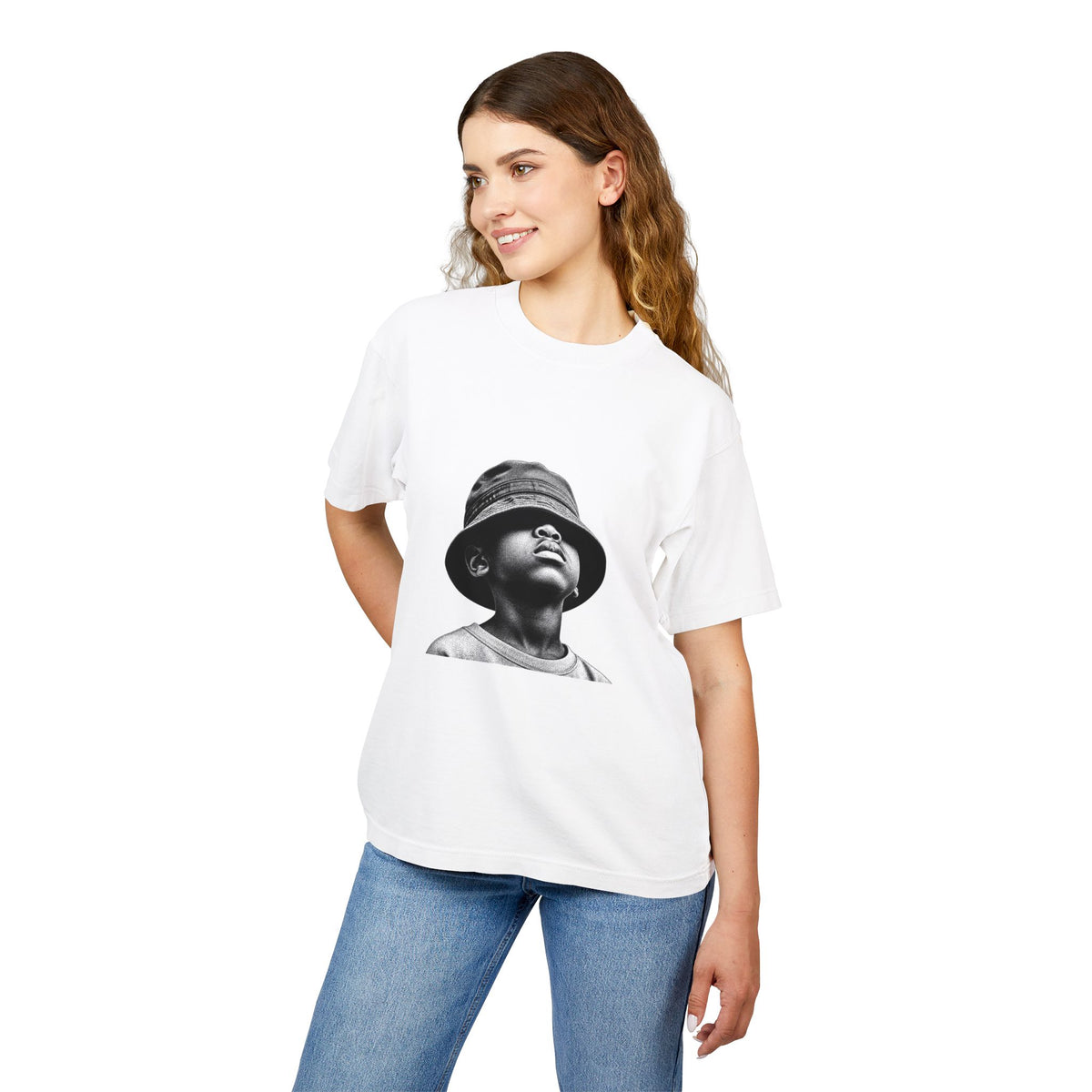 90's Inspired Urban Heavy Tee