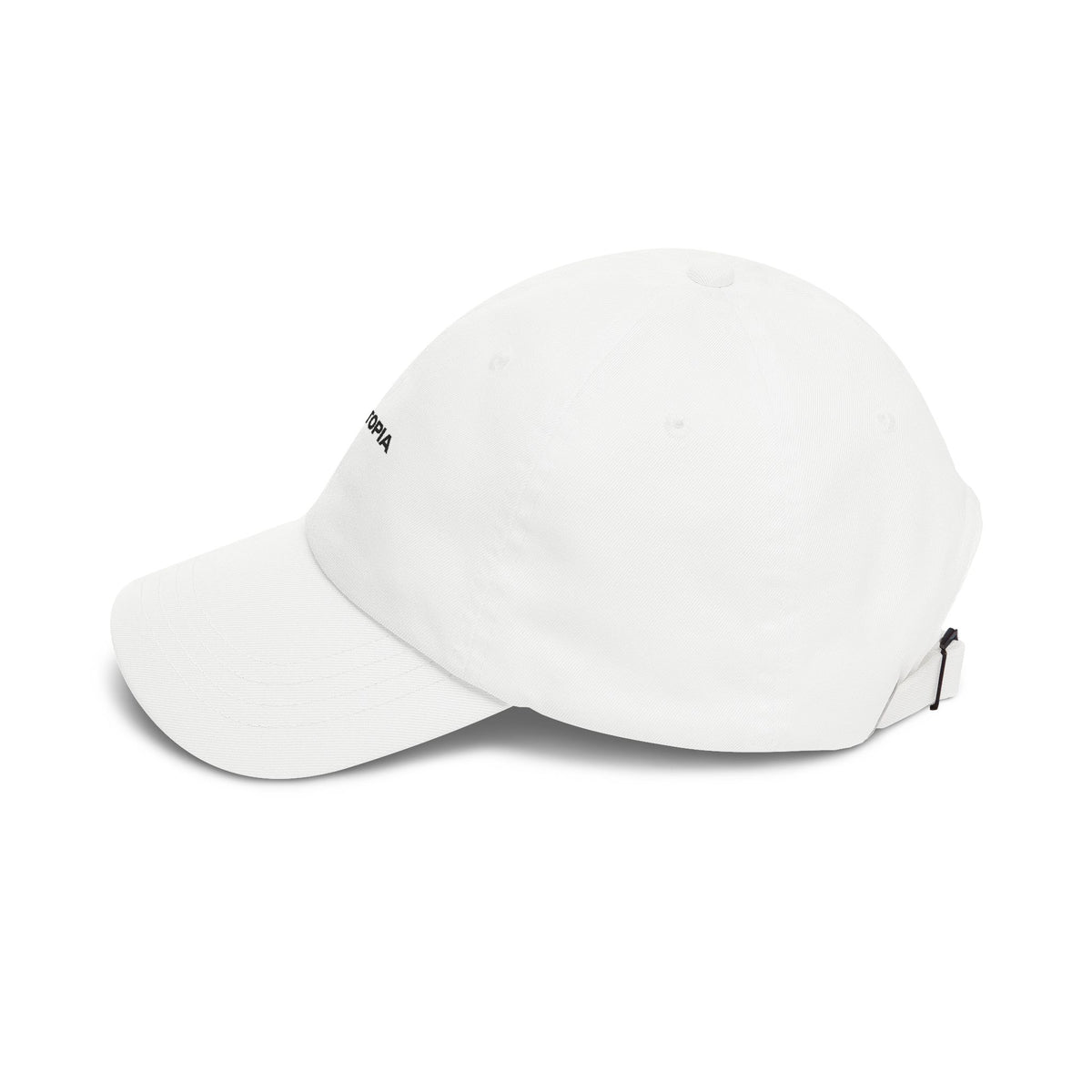 Iconic Vintage White Cap