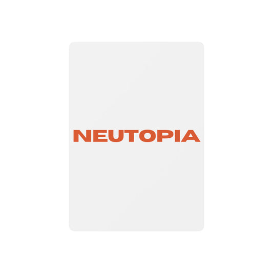 Neutopia Poker Playing Cards