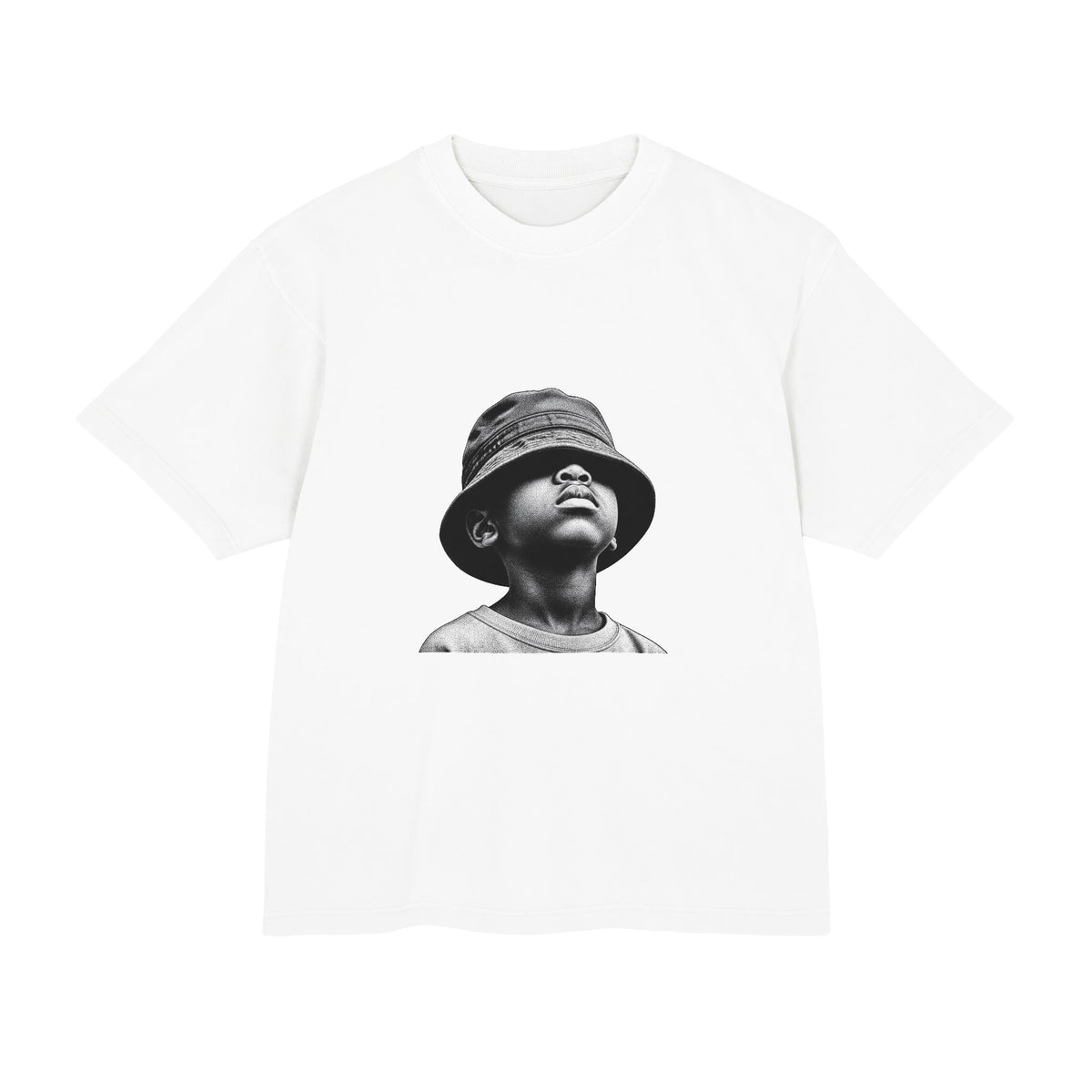 90's Inspired Urban Heavy Tee