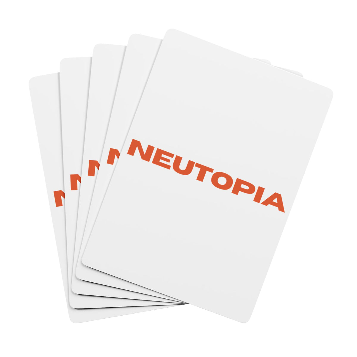 Neutopia Poker Playing Cards