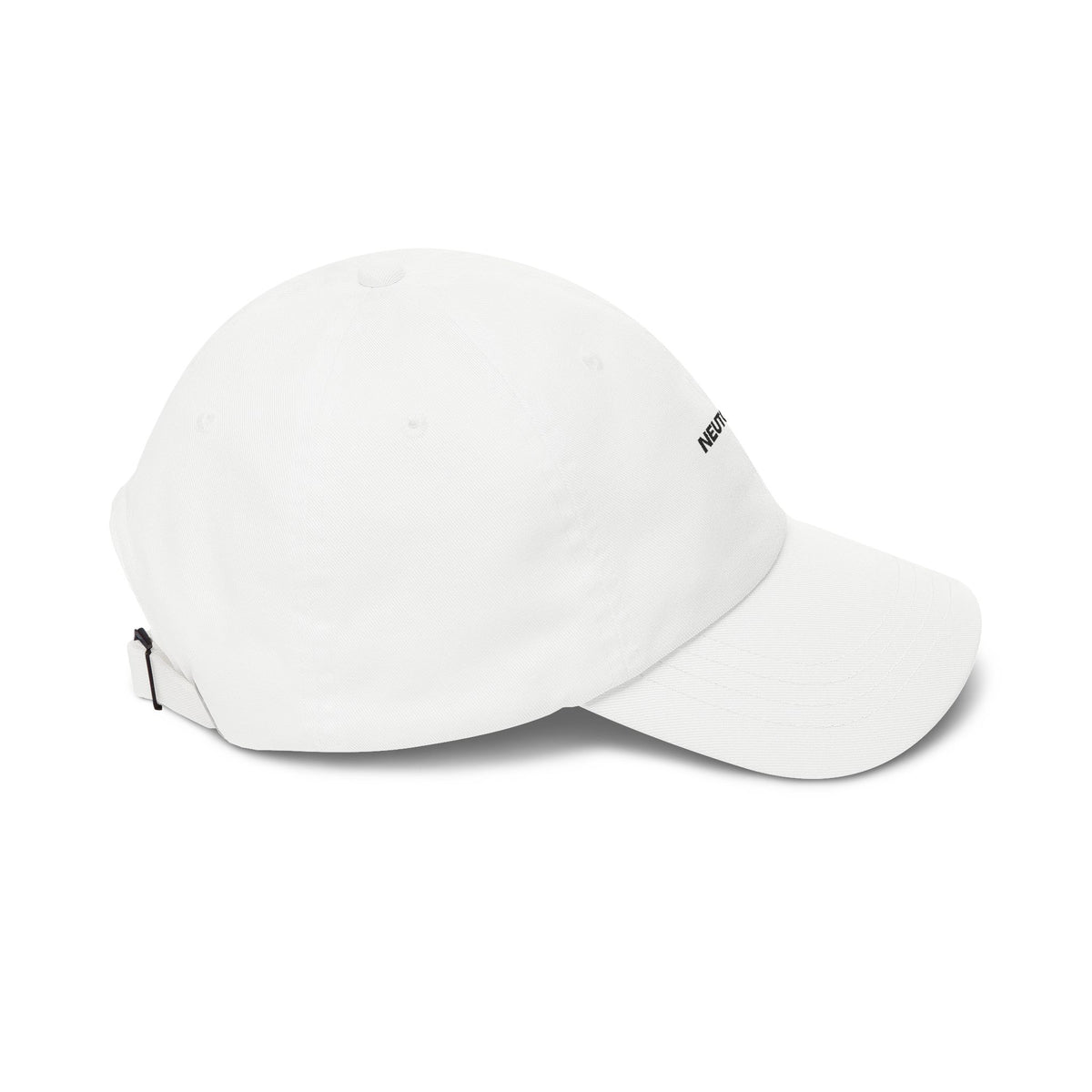 Iconic Vintage White Cap